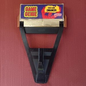 Original NES Nintendo Game Genie 1990